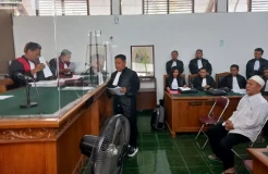 Zaenal Mustofa Mantan Penggugat Ijazah Jokowi Ajukan Eksepsi