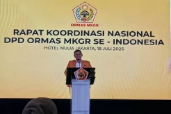 Dapat Dukungan MKGR...