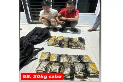 Bongkar Sindikat Narkoba...