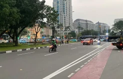 Jalan Medan Merdeka...