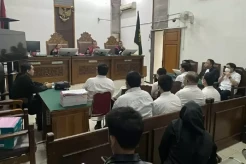 Terdakwa Kasus Pengamanan...