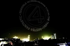 Pertama di Indonesia, Marvel Hadirkan Drone Show Spektakuler Sambut Fantastic Four