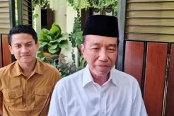 Tanggapi Pemeriksaan Mantan Rektor UGM Sofian Effendi, Jokowi: Tanyakan ke Penyidik Polri