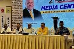 Mathius Fakhiri - Aryoko Rumaropen Unggul Hasil Exit Poll Pilkada Papua
