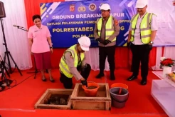 Polrestabes Bandung Bangun SPPG untuk 4.800 Siswa di 10 Sekolah