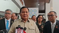 Prabowo Sebut Upacara...