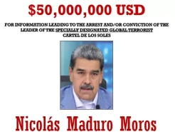 Kepala Nicolas Maduro...