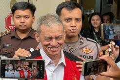 Sidang Pledoi Fariz...