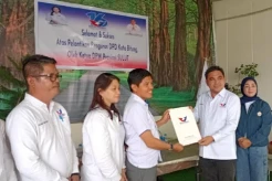 DPW Partai Perindo Sulut Lakukan Kunjungan dan Penyerahan SK DPD Partai Perindo Kota Bitung