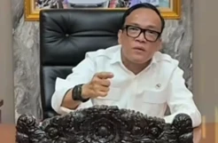 Wamenaker Immanuel Ebenezer Kena OTT KPK, Jokowi: Kita Harus Menghormati Proses Hukum