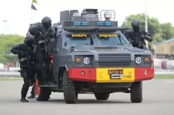 Membedah Rantis Rimueng, Monster Baja dengan Bobot 14 Ton Setara 3 Gajah Dewasa