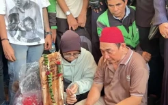 Pemakaman Affan Kurniawan Diiringi Isak Tangis, Sang Ibunda Pingsan