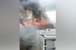 Mataram Membara, Massa Bakar Gedung DPRD NTB