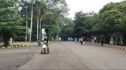 Jakarta Sudah Aman, Ribuan Warga Padati Ragunan