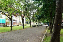 Suasana Kampus UGM Lengang...