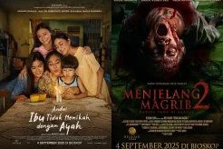 14 Film Indonesia Tayang...