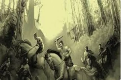 Momen Raden Wijaya Pimpin Prajurit Majapahit Pukul Mundur Pasukan Tartar China