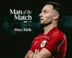 Gol Indah Warnai Comeback Emosional, Marc Klok: Saya Bangga Jadi Orang Indonesia 
