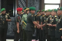 Jenderal Maruli Pimpin Sertijab Sejumlah Jabatan Strategis, Letjen Muhammad Saleh Mustafa Resmi Jabat Wakil KSAD