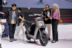 Di Tengah Lesunya Pasar, Industri Motor RI Pasang Target Berani Rp68 Miliar di Pameran IMOS 2025