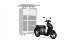 Setelah Uji Coba Cas di Rumah, Yamaha Kini Bertaruh pada Sistem Tukar Baterai di Tangan Para Ojol