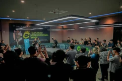 Carabao International Open: Florian Kohler Perkenalkan Biliar Artistik Trickshot ke Masyarakat Kota Batu