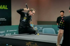 Raja Trickshot Dunia, Florian Kohler, Guncang Kota Batu: Bagian dari Acara Carabao International Open 2025