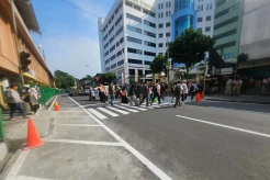Pelican Crossing Stasiun Cikini Permudah Pengguna KRL, Pramono: Tidak Perlu Lagi Berputar Jauh