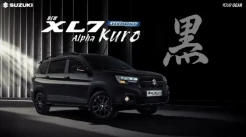 Suzuki Perkenalkan New XL7 Hybrid Alpha Kuro, Desain Elegan Serba Hitam!