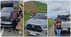 Paradoks Wahyudin Moridu: Garasi Kosong Harta Minus, tapi Pamer Mobil Mewah di Medsos