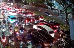 Macet Horor di Arteri Gatot Subroto Arah Kuningan hingga Pejompongan, Ini Penyebabnya