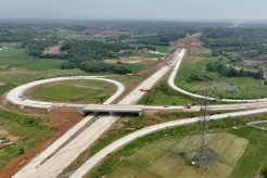 Bikin Waktu Tempuh Jakarta-Bandung Jadi 45 Menit, Proyek Tol Japek Selatan Rampung 90,11%
