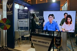 Satu-Satunya dari Indonesia, MNC University Pamerkan Kelas Eksekutif di Future Festival 2025