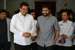 Bobby Nasution Razia Pelat Kendaraan dari Aceh, Muzakir Manaf: Kalau Dijual, Kita Beli