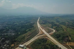 Pembangunan Tol Bocimi Seksi 3A dan 3B Digeber, WSBP Kebut Supply Beton