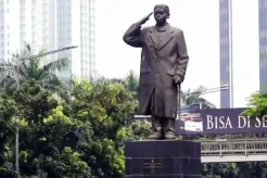 Patung Jenderal Sudirman Dipindah ke Perbatasan Jalan Thamrin, Pramono: Jadi Lebih Ikonik!