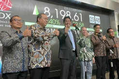 Purbaya Datang! IHSG Berpesta Tembus 8.250, Nilai Transaksi Ditutup Rp30,23 Triliun