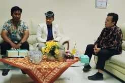 Sambangi DPRD Kota Bogor,...