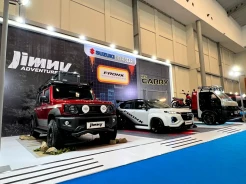 Suzuki Ubah Takdir Lini Produknya di IMX 2025, Bidik Pasar Modifikasi dan Gaya Hidup