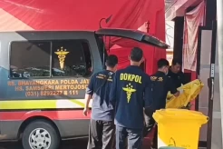 Tersisa 9 Kantong, DVI Targetkan Identifikasi Jenazah Ambruknya Al Khoziny Selesai Minggu Ini