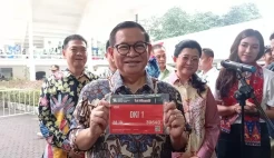 Pramono Anung Ikut Kategori Lari 10 Km di Jakarta Running Festival 2025