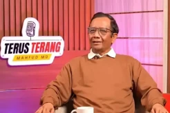 Mahfud MD Apresiasi...