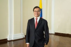 Presiden Kolombia Tak...