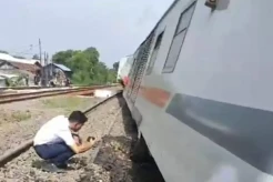 Bogie Roda KA Purwojaya Terlepas dan Anjlok di Stasiun Kedunggedeh Bekasi, KNKT Harus Turun Tangan