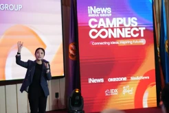 Angela Tanoesoedibjo Dorong Mahasiswa Jadi Motor Penggerak Literasi Digital