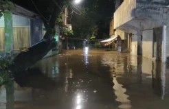 Banjir Kiriman Setinggi 1 Meter, Warga Pejaten Timur Mengungsi