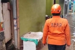 9 RT di Bidara Cina dan Kampung Melayu Terendam Banjir Akibat Luapan Kali Ciliwung