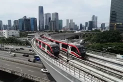 LRT Jabodebek Kembali Alami Gangguan Operasional di Lintas Cawang-TMII