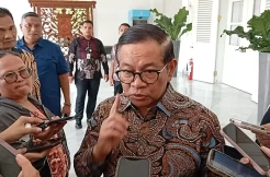 Pramono Ultimatum Adhi Karya Bongkar Tiang Monorel di Rasuna Said dalam Sebulan
