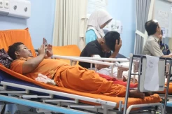 Update Ledakan di SMAN 72 Kelapa Gading: Korban Bertambah Jadi 55 Orang
